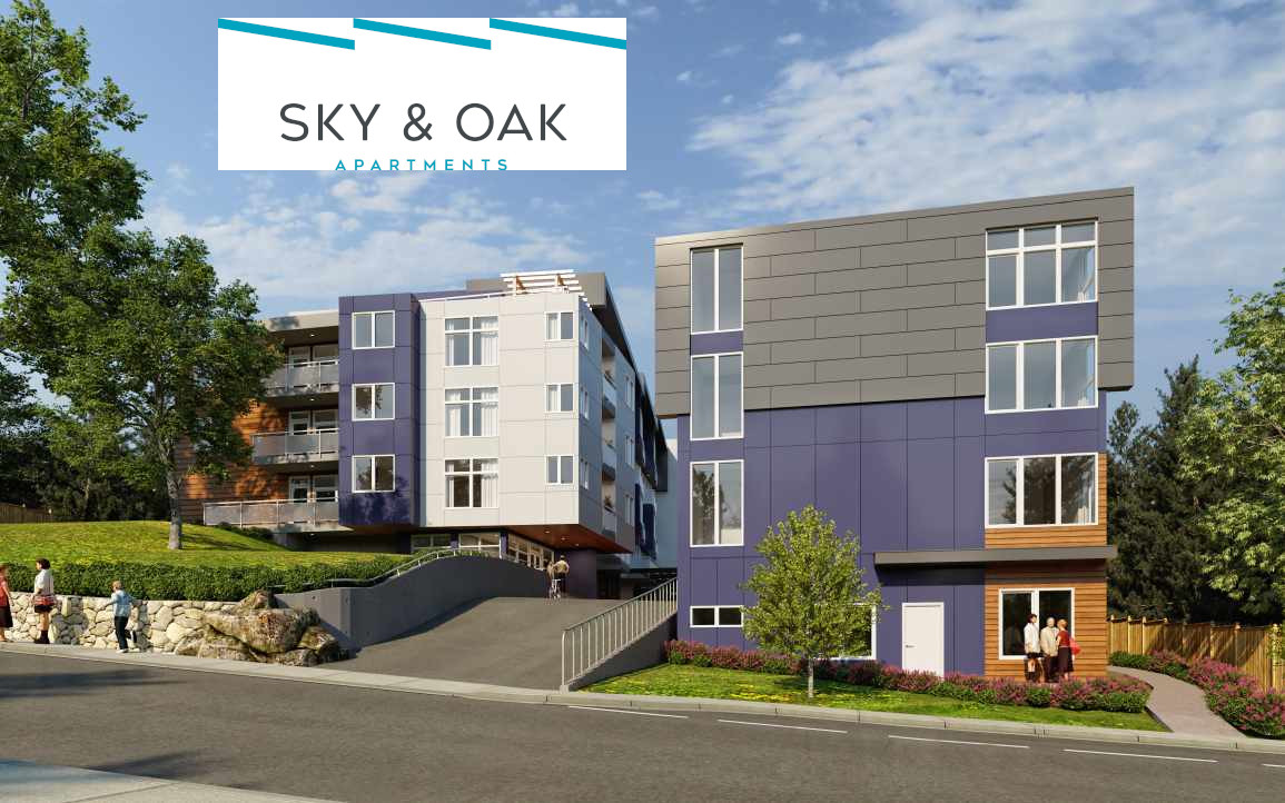 Sky & Oak Apartments Groupe Denux