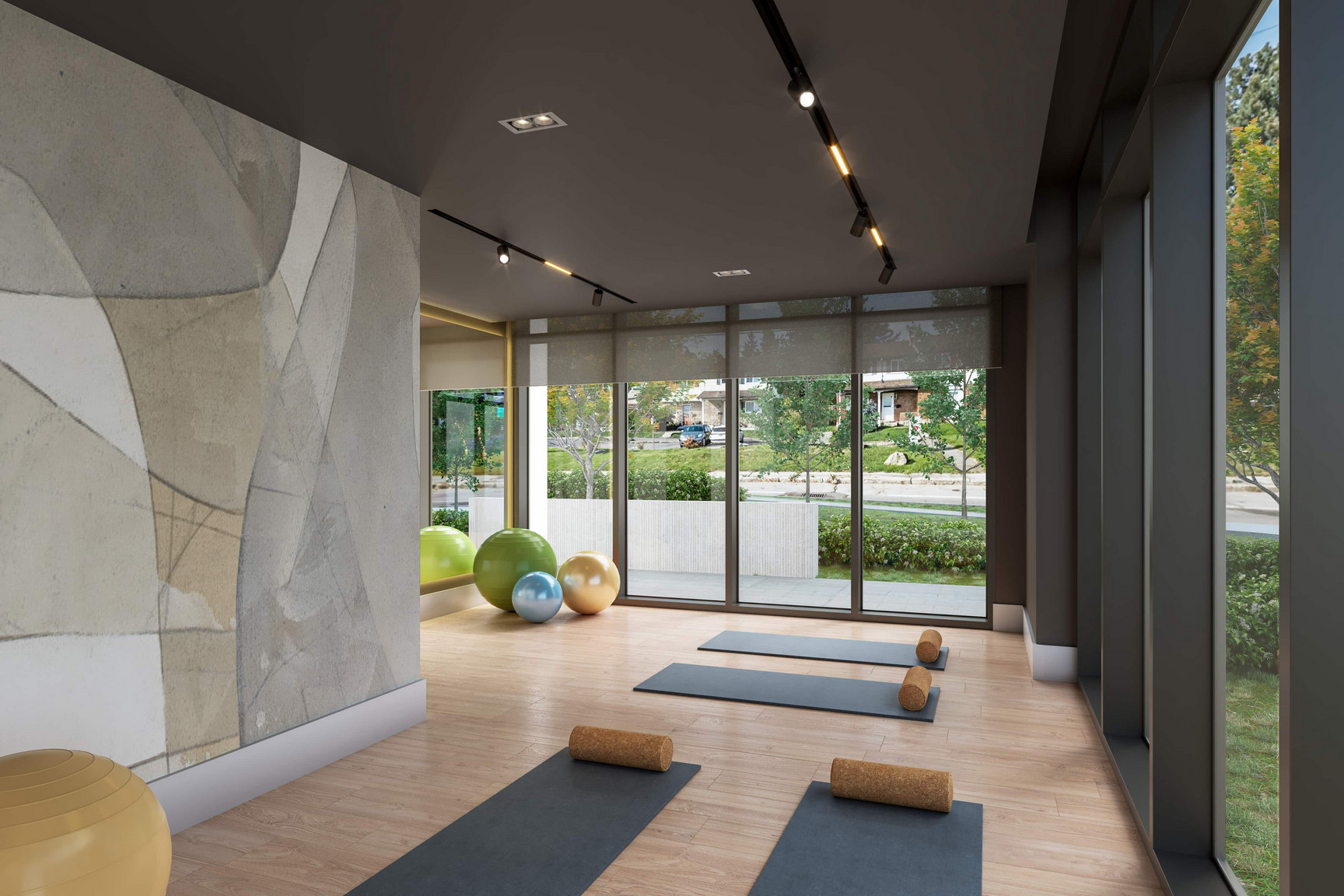 The Yoga Room