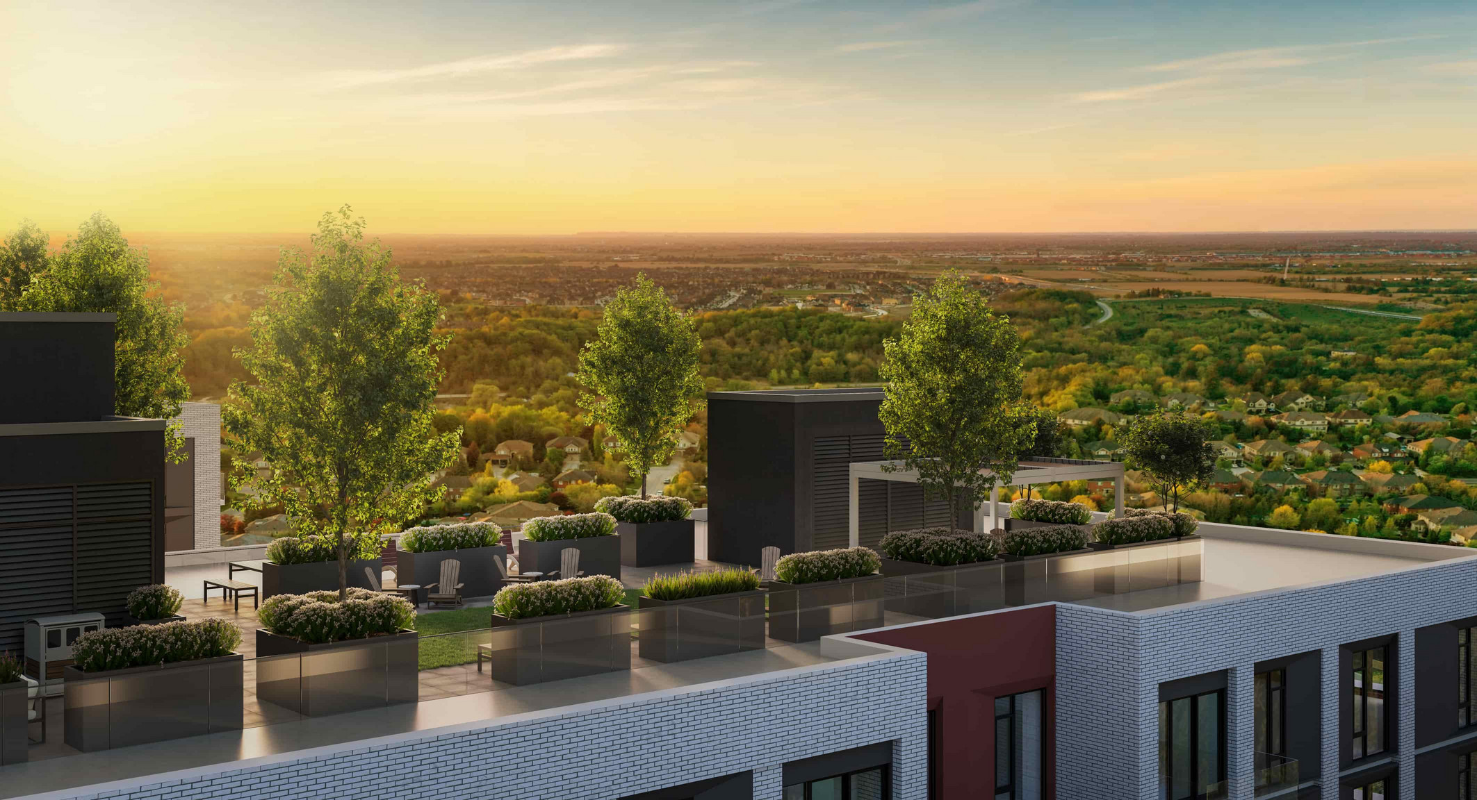 Rooftop Terraces