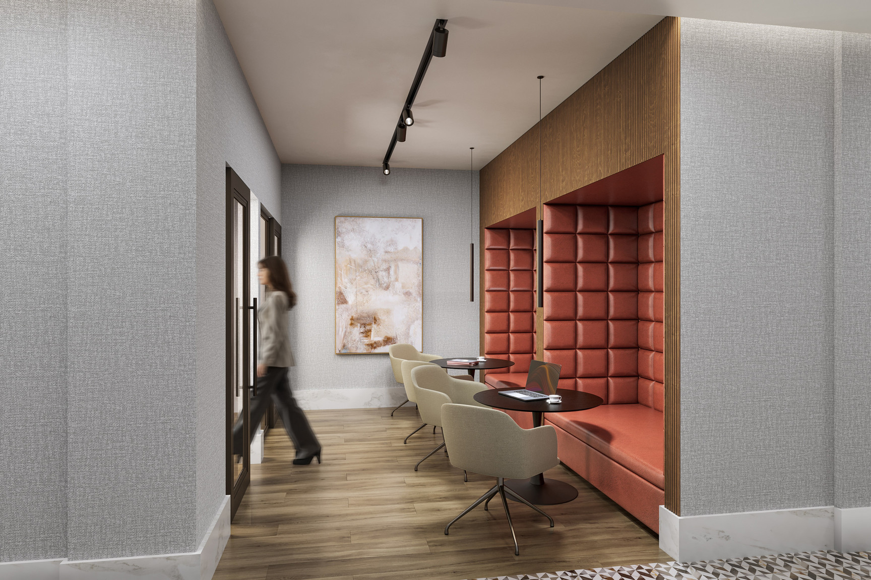 The Co-working space