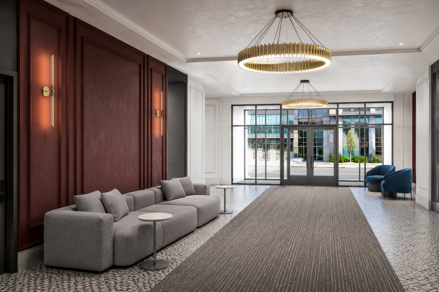 The LOBBY