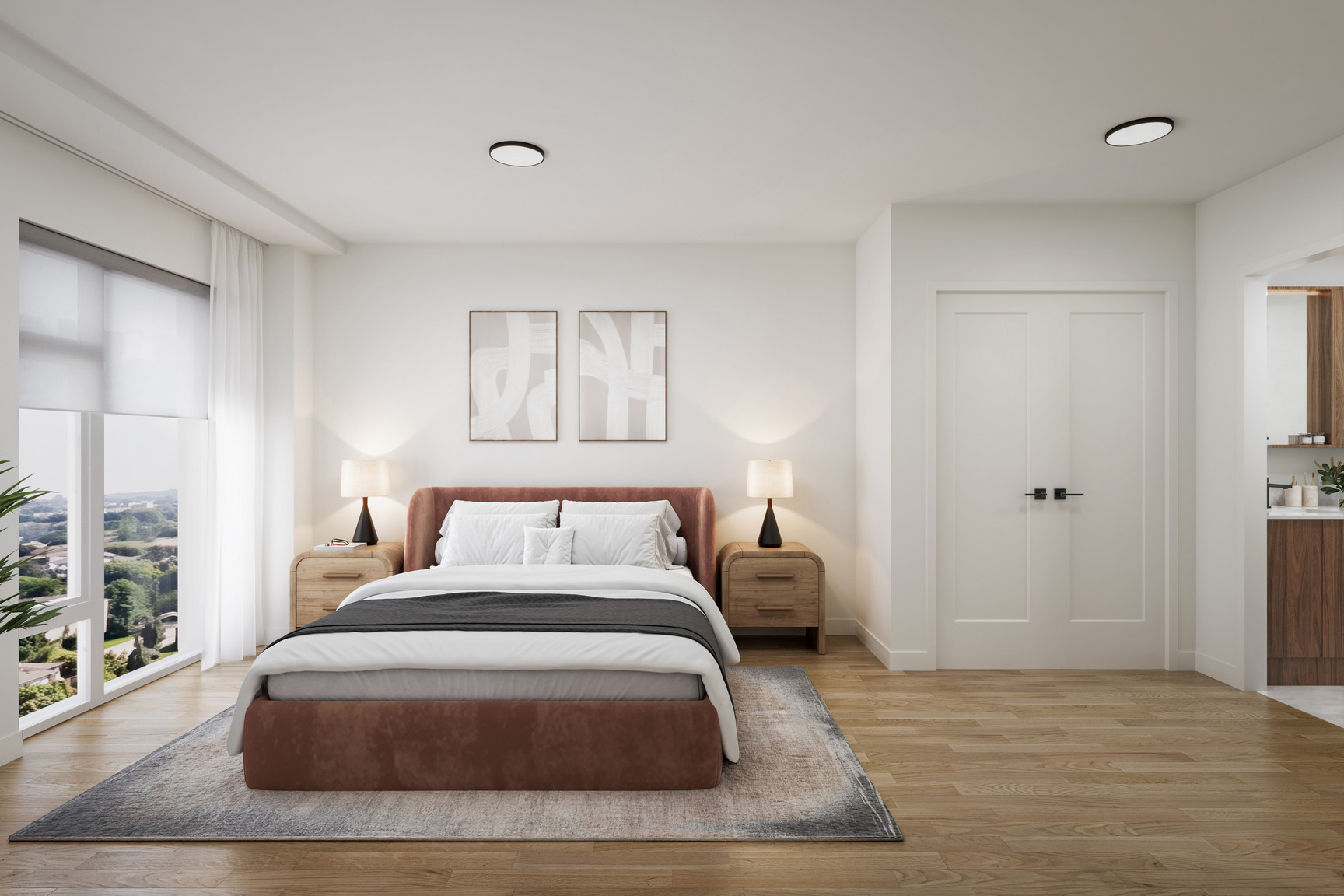 Bachelors to 3-Bedroom Apartments