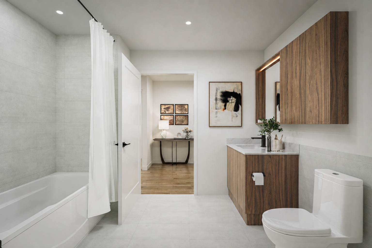 2- to 4- Bedroom Townhomes