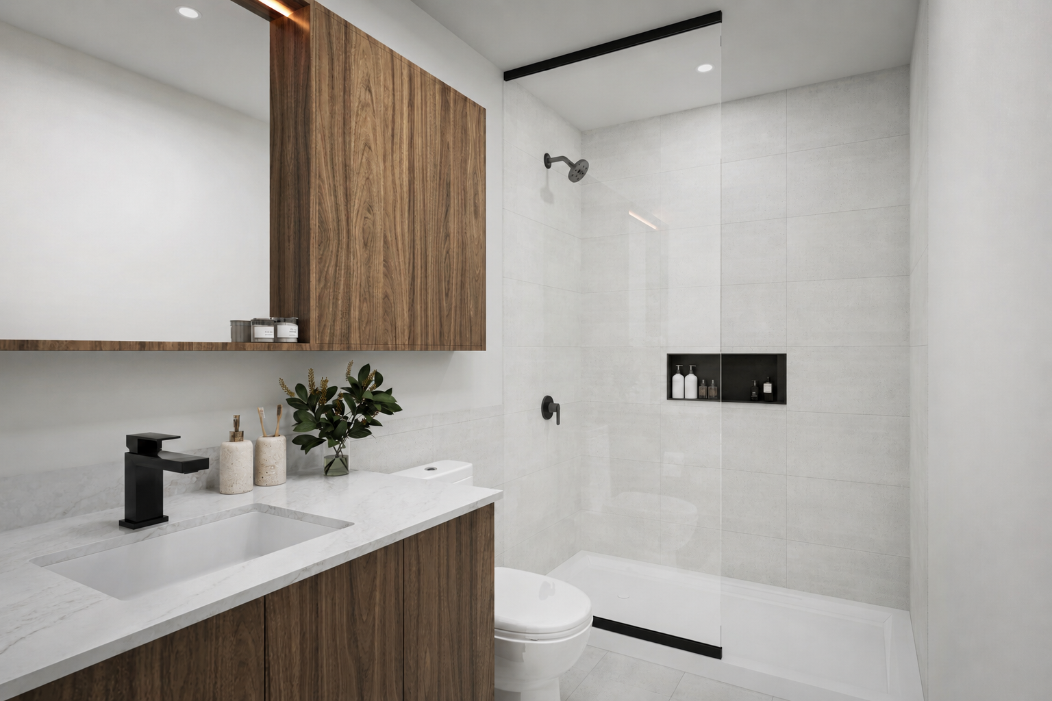 2- to 4- Bedroom Townhomes