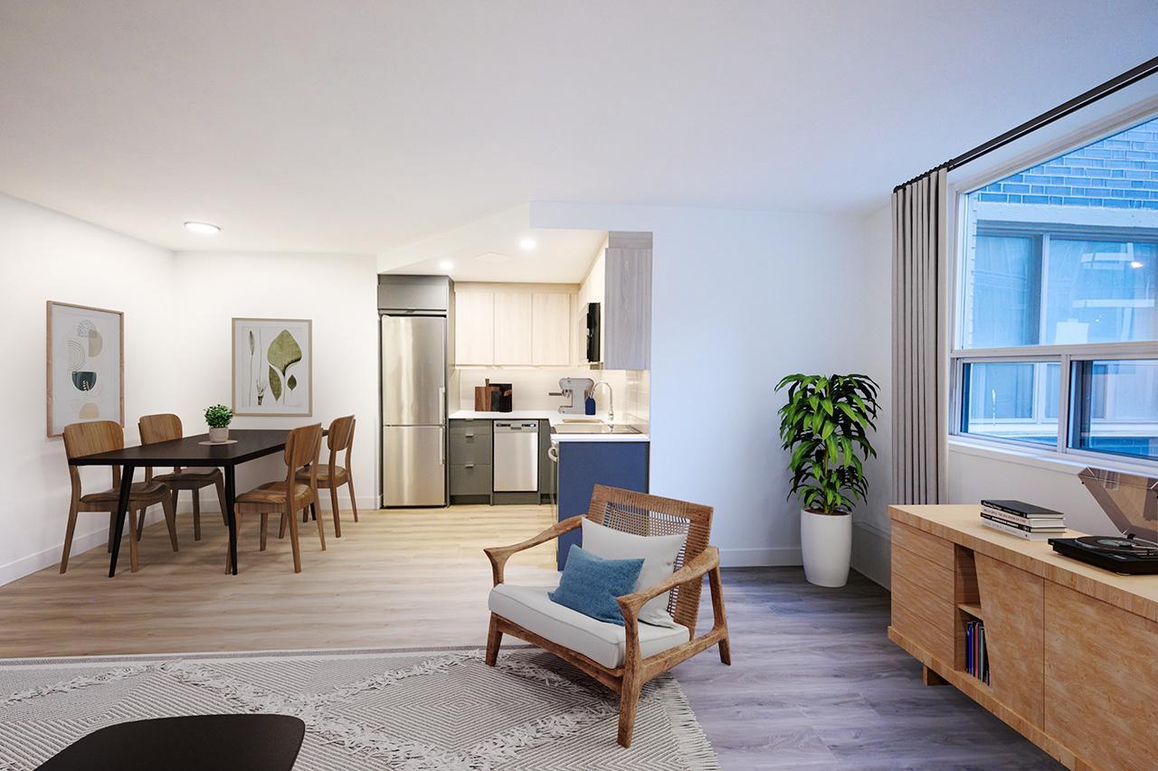 Revitalized Legacy Suites