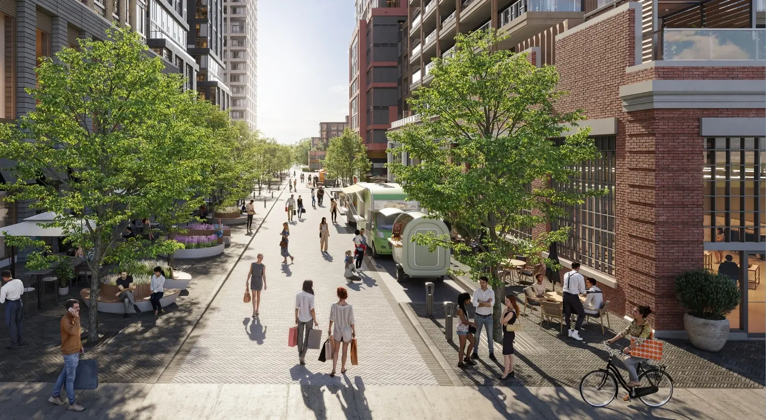 Station House at Bloor Crossing is one of Toronto's largest new purpose-built rental communities in 2026 — 1,000+ suites, 30,000+ sq ft of amenities, and steps from Dufferin Station on TTC Line 2