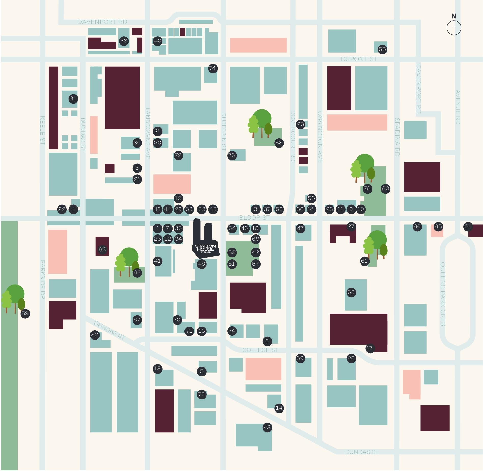 Neighbourhood Amenity Map