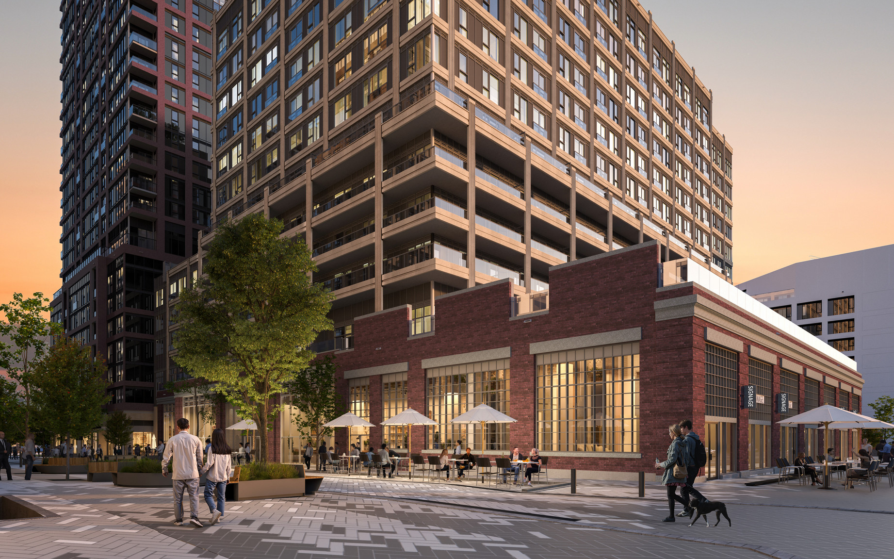 Bloor Crossing Building