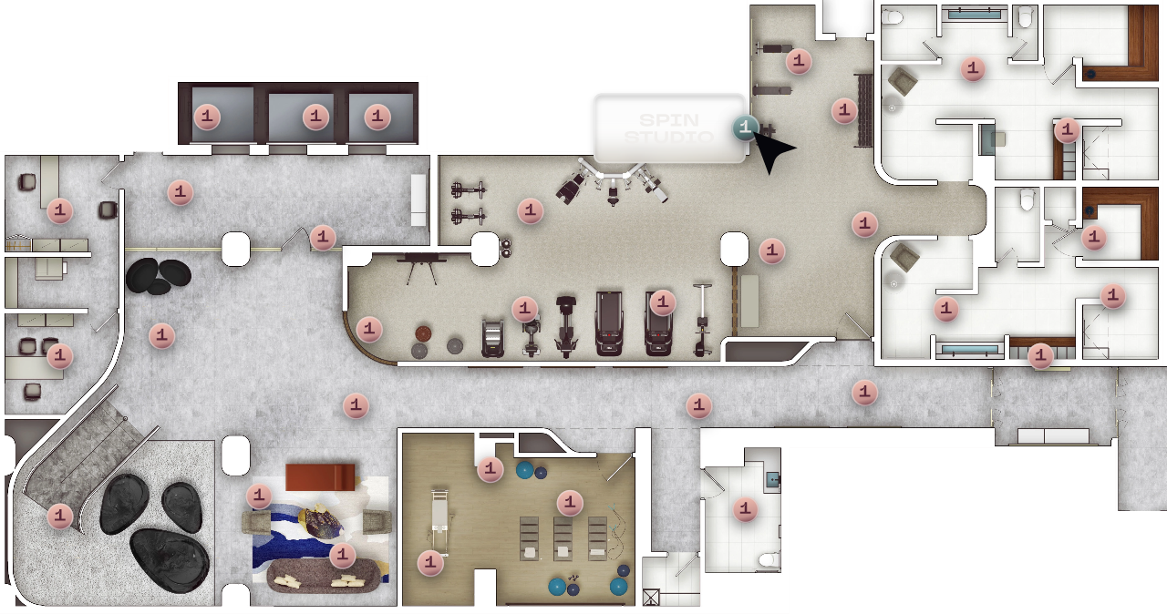 Station Two Amenities