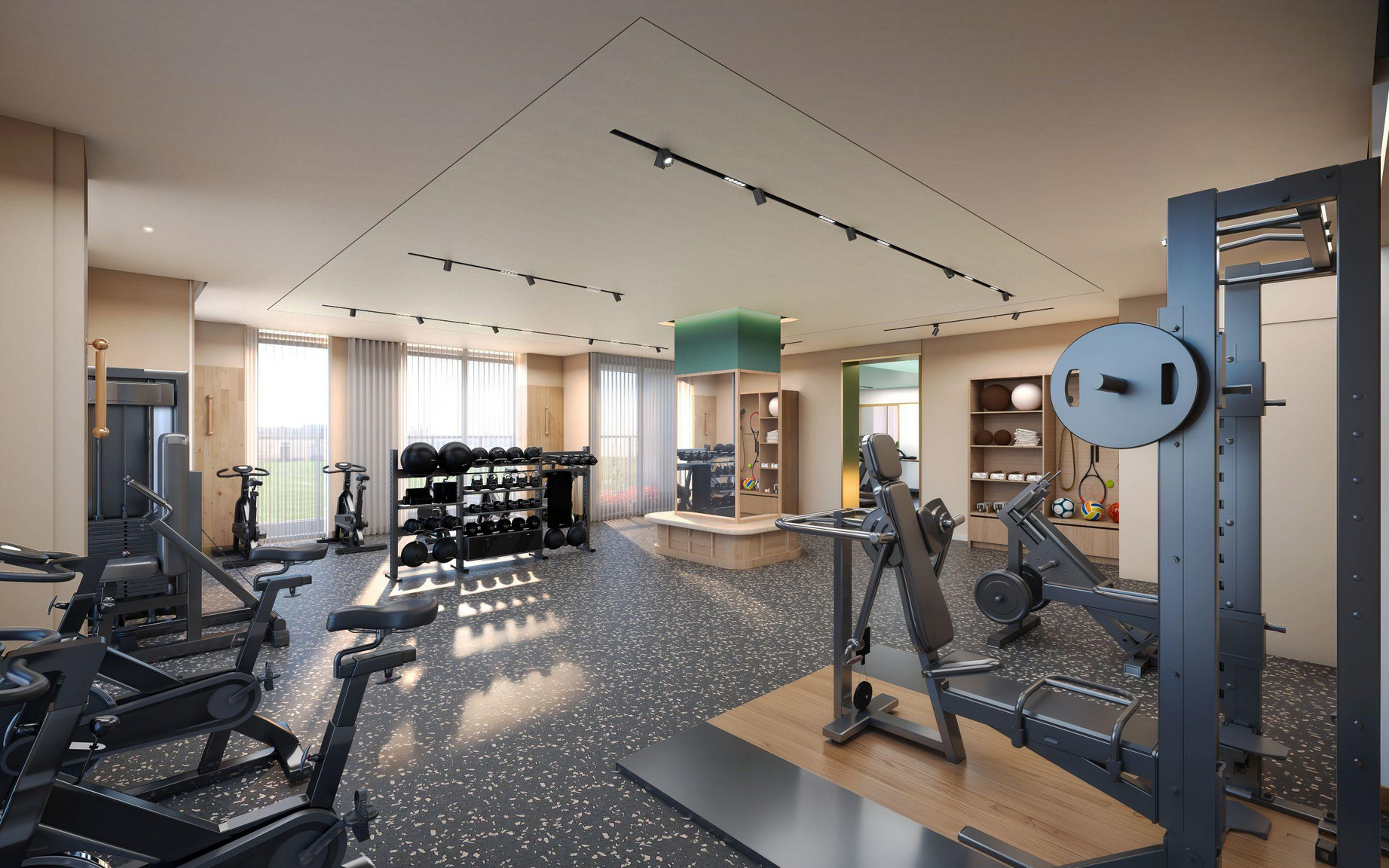 FITNESS CENTRE