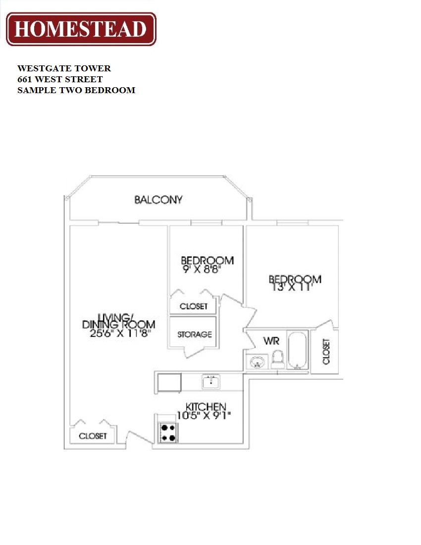 Westgate Apartments Homestead