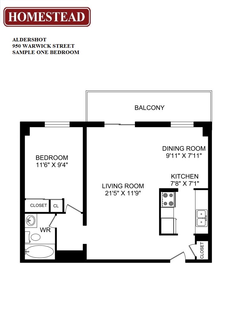 Aldershot Apartments Homestead
