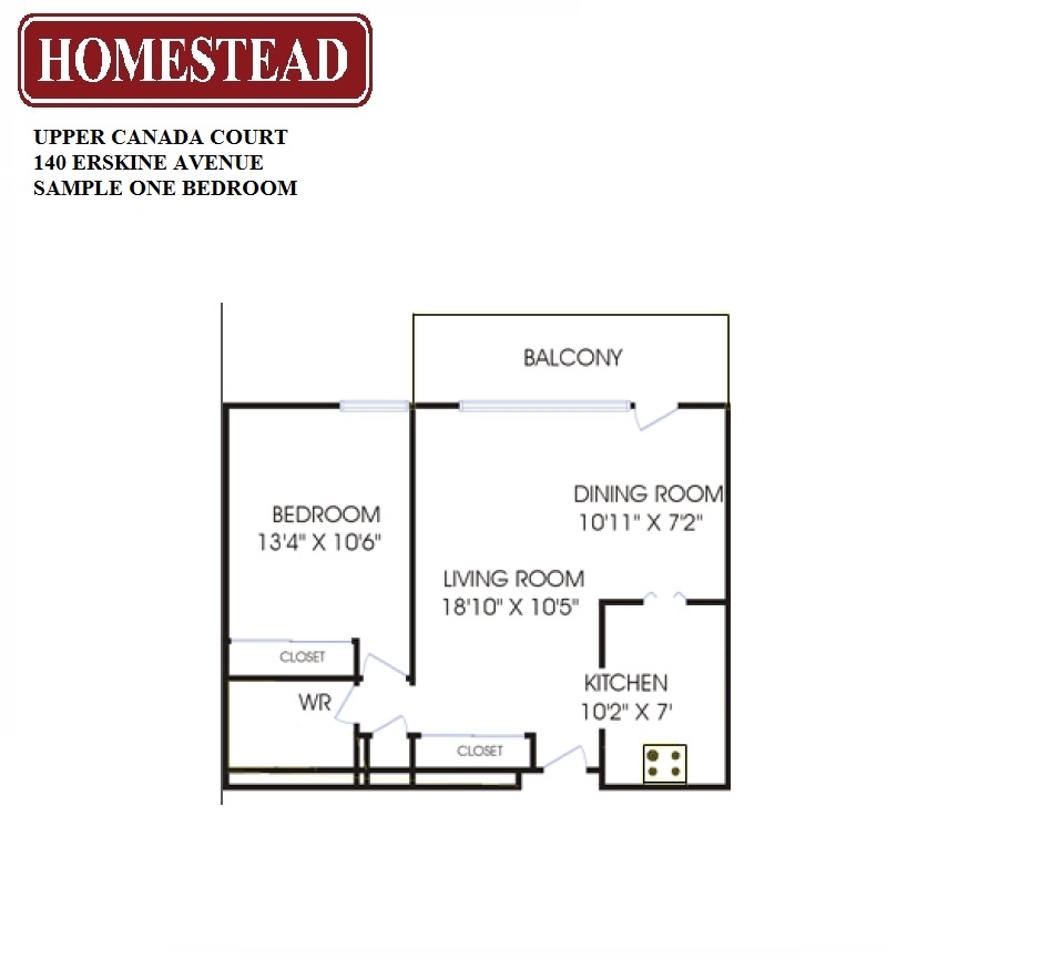 Upper Canada Court (140) Yonge and Eglinton Homestead