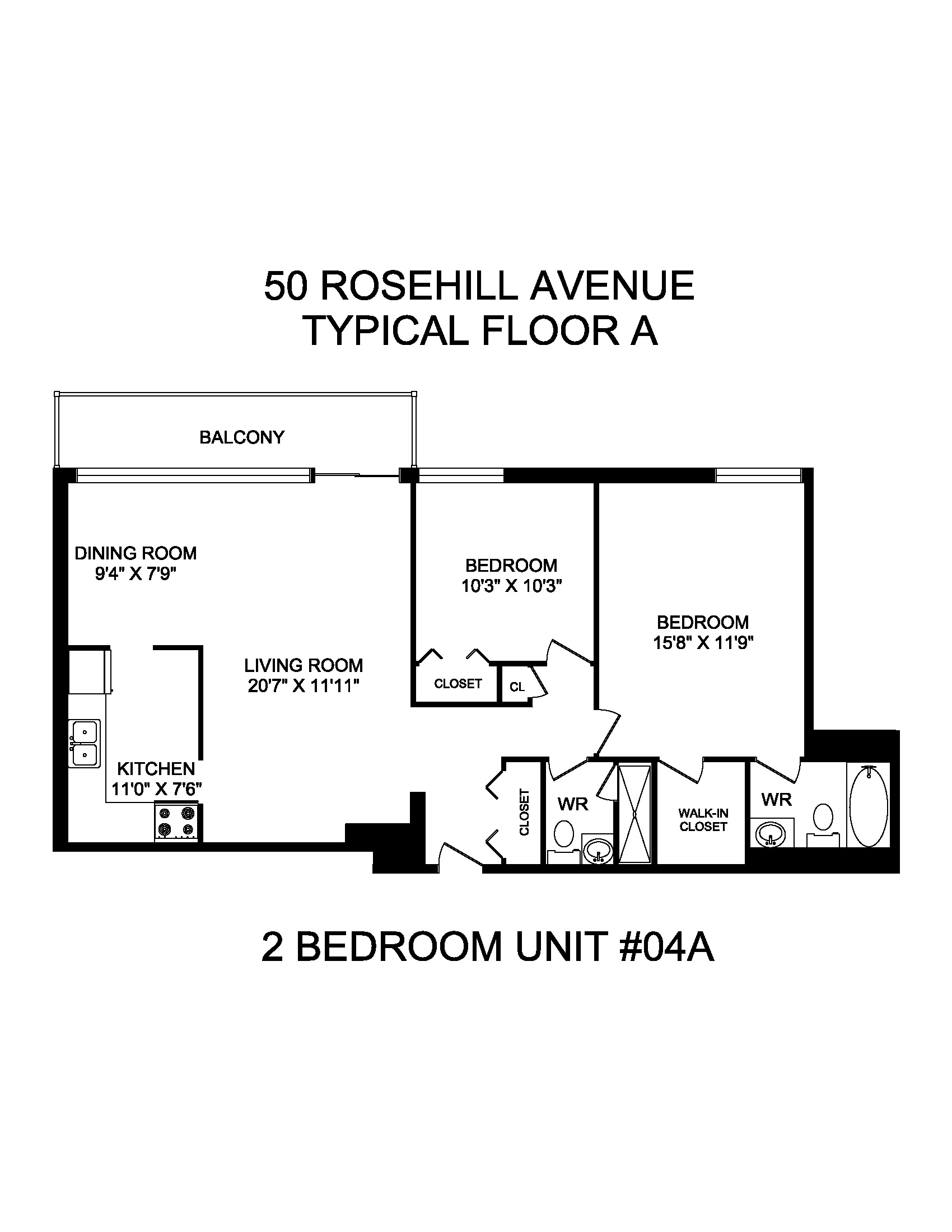 Balfour Square 50 Rosehill Avenue Apartments for Rent in Toronto