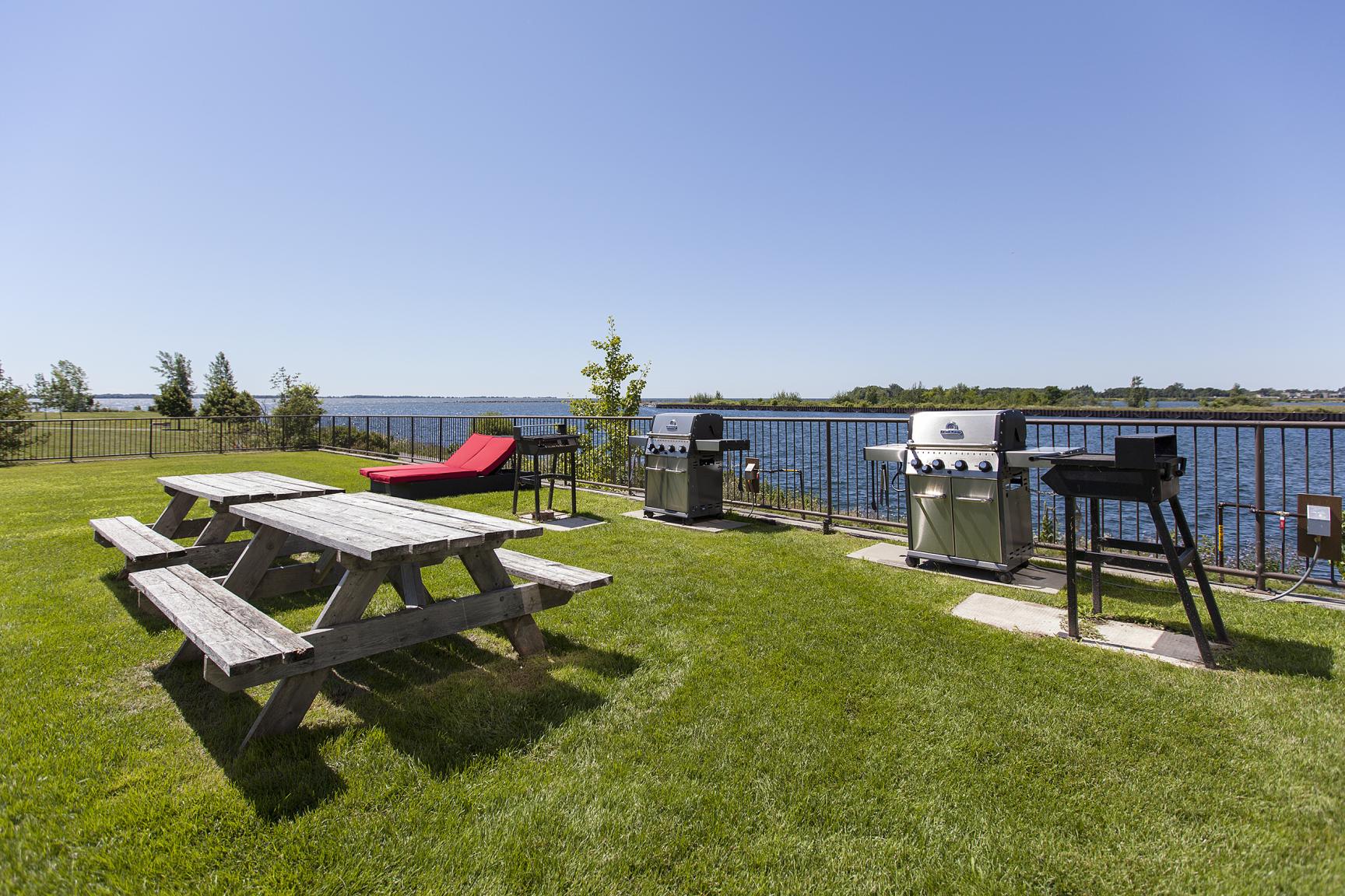 The Waterside Apartments in Kingston 1032 King Street West Homestead