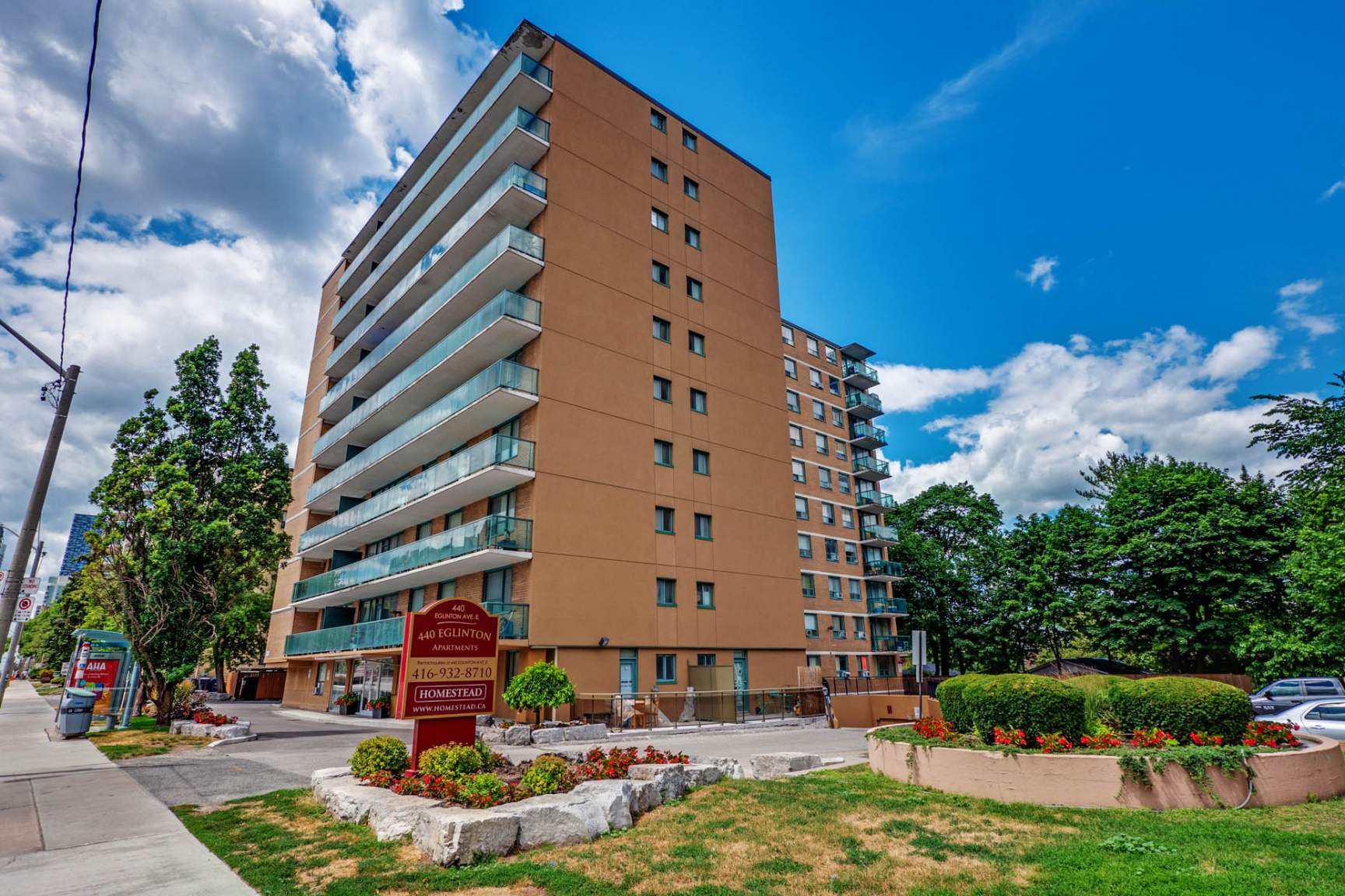 Toronto Apartments for Rent at Bayview & Eglinton 440 Eglington Ave