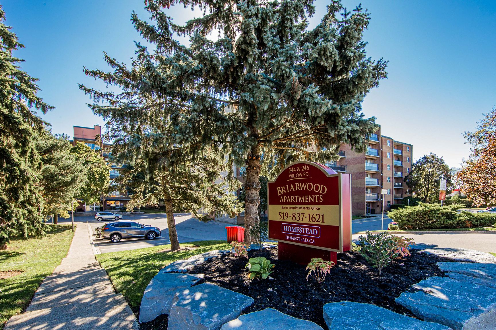 Guelph Apartments for Rent at Willow and Silvercreek Pkwy Homestead