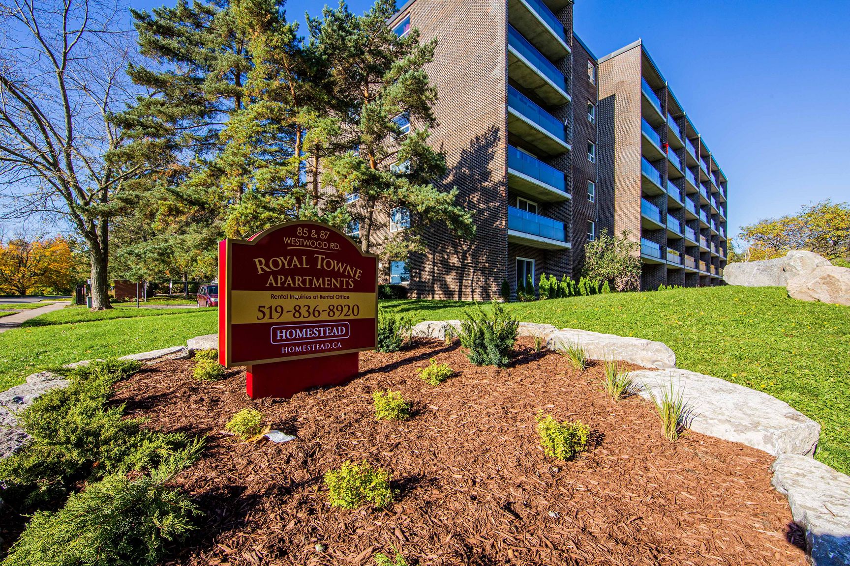 Guelph Apartments for Rent at Westwood Road and Highway 6 Homestead