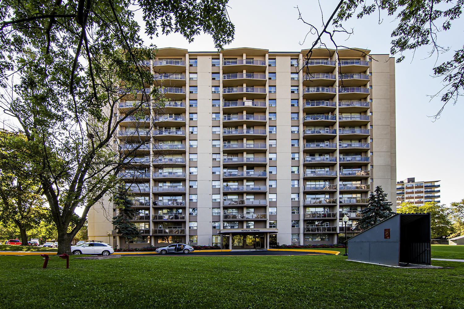 225 Van Horne Avenue North York Apartments for Rent Homestead