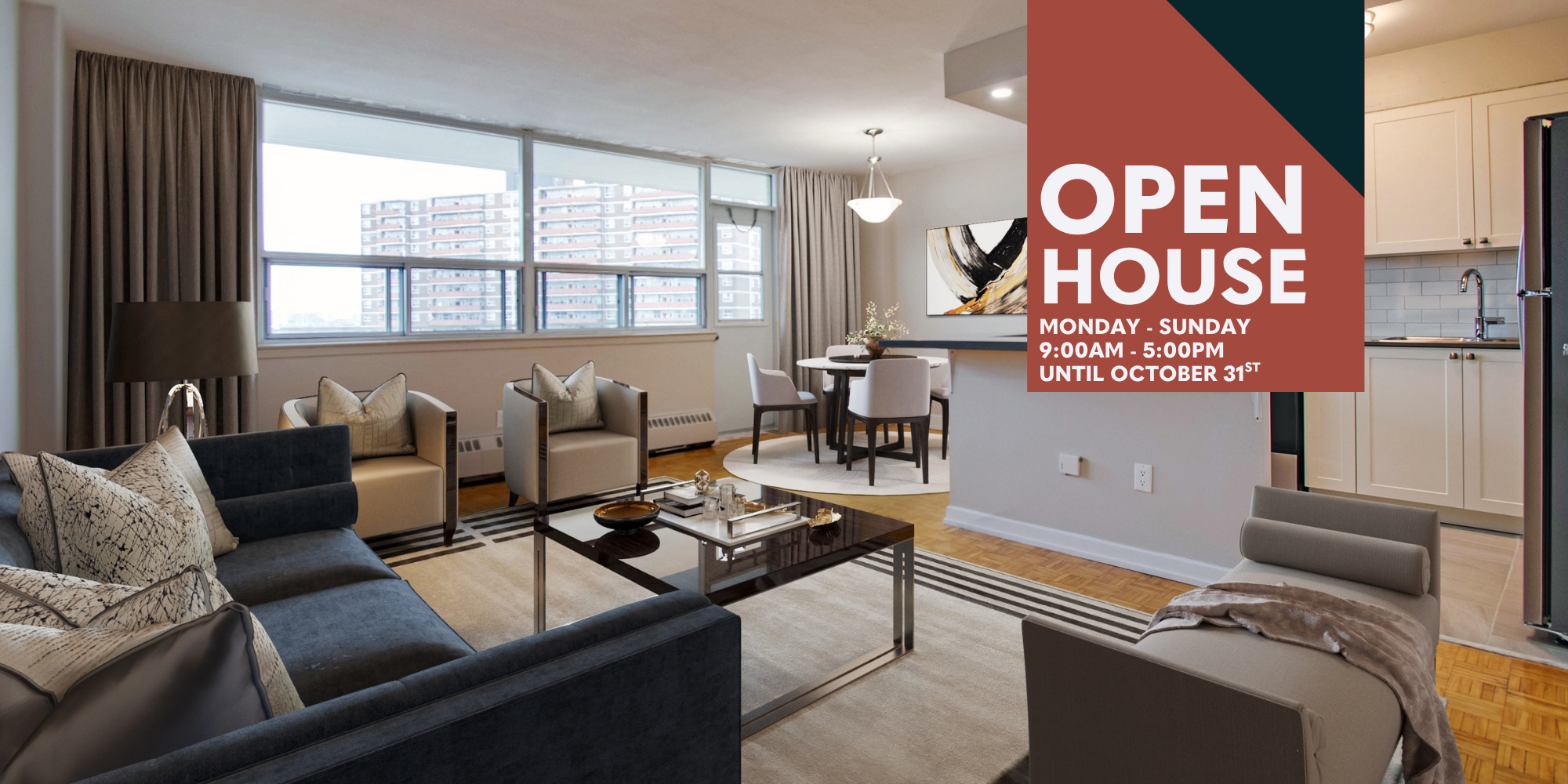 225 Van Horne Apartments - 2 Bedroom