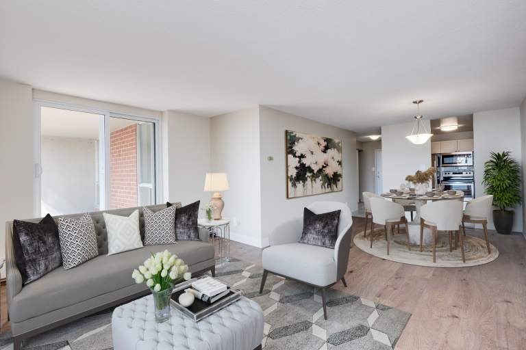 Gresham Place Living Room