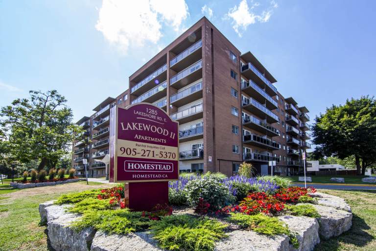Mississauga Apartments for Rent at Lakeshore Road East and Fergus Ave