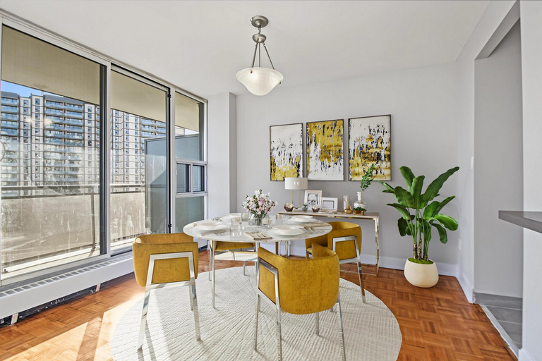 Poplar Grove Dining Area
