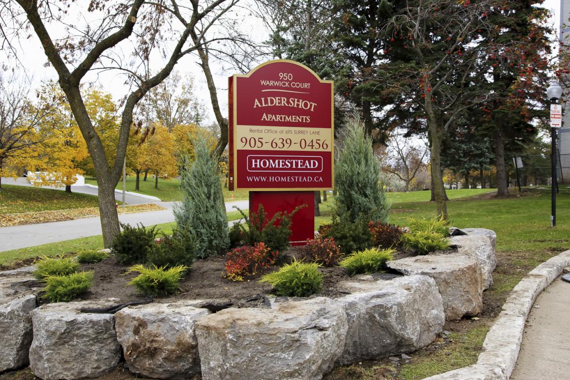 Aldershot Apartments Homestead