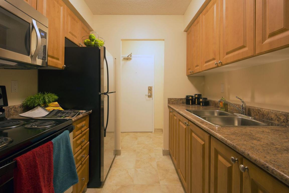 Aldershot Apartments Homestead