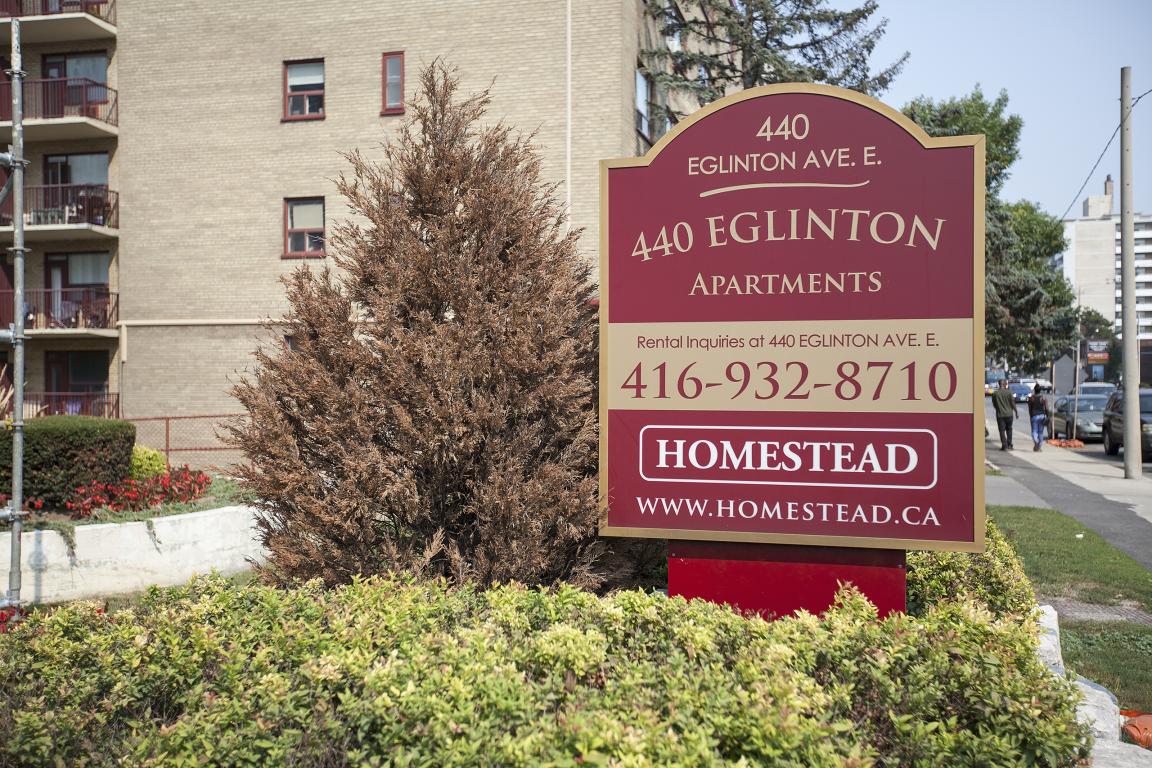 440 Eglinton Apartments Homestead