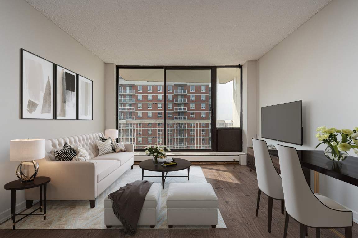 Portsmouth Place East Living Room