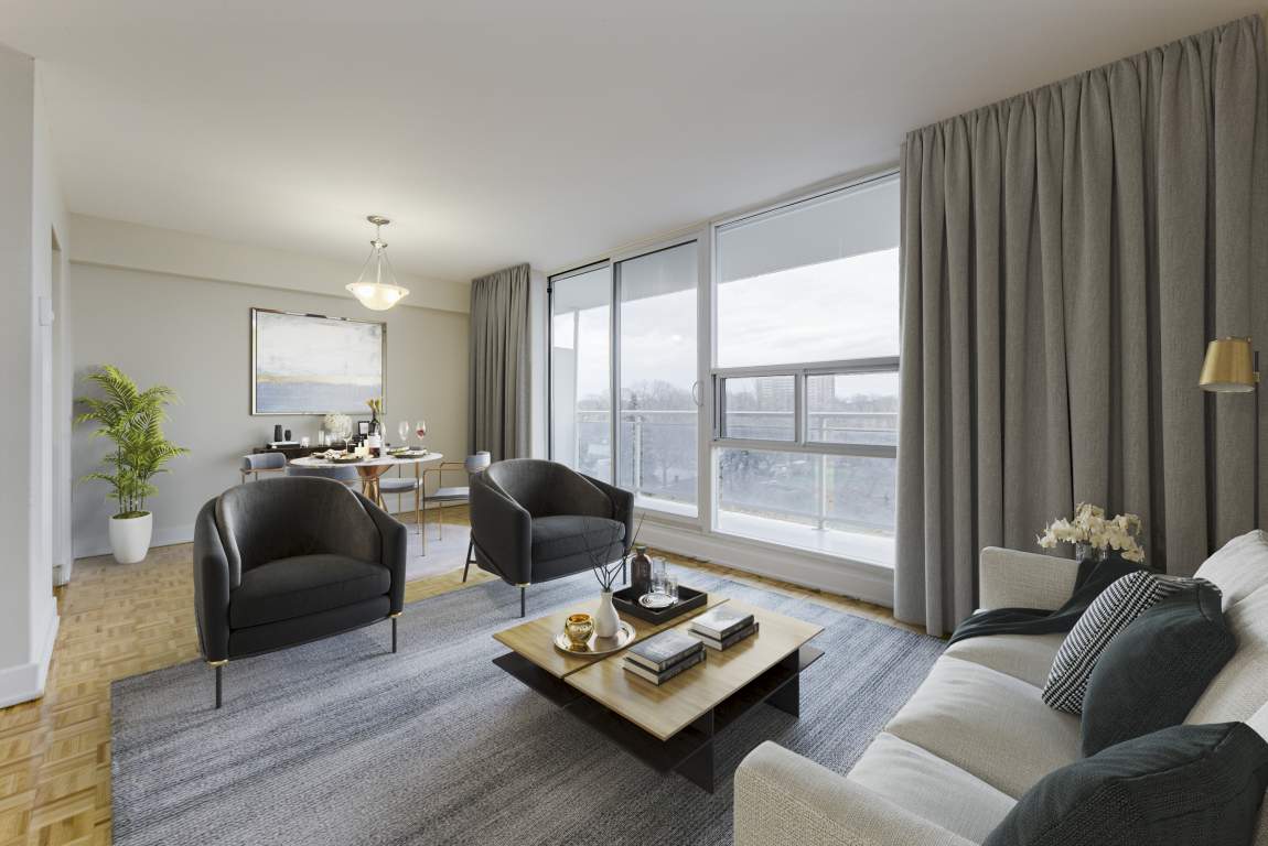 Pharmacy Place Living Room