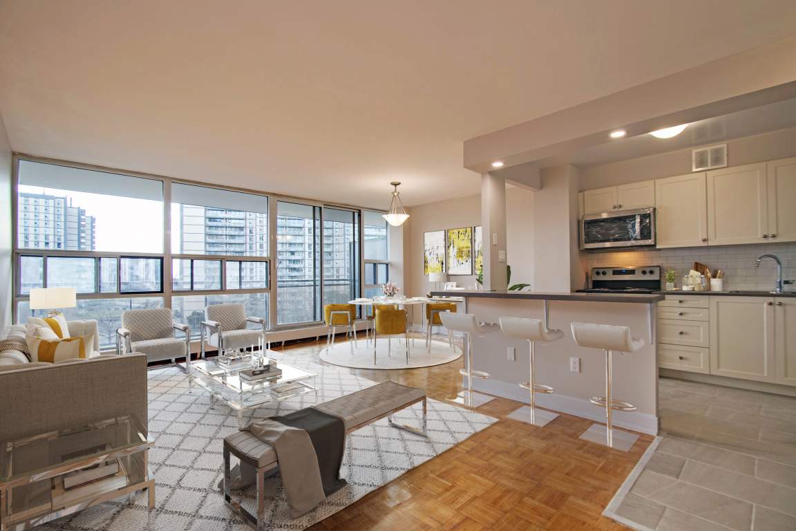 Poplar Grove Living Area