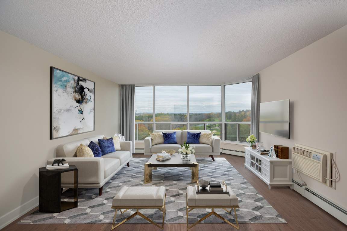 Richardson Wharf Living Room