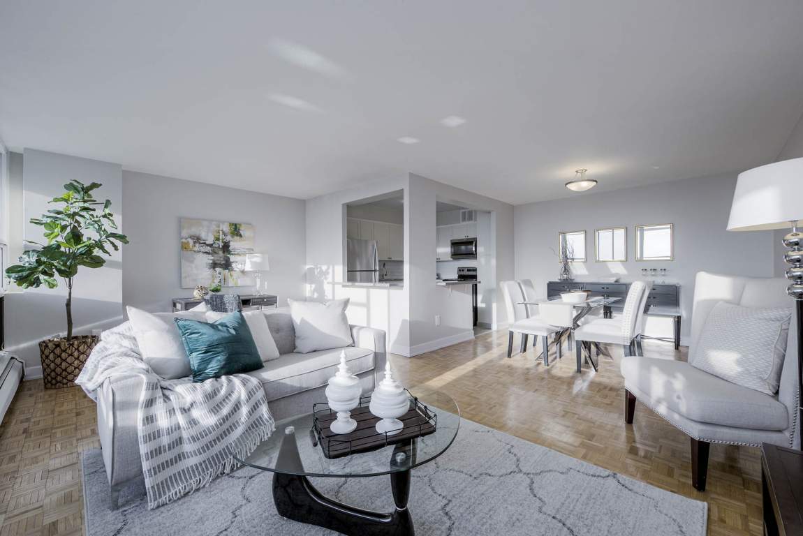 Ridge Hill Tower Living Room