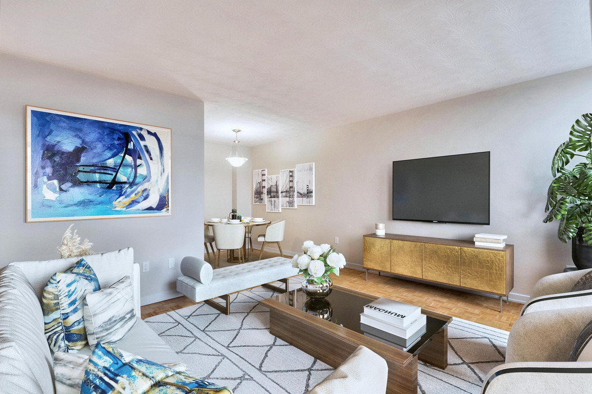 890 Mount Pleasant Living Room