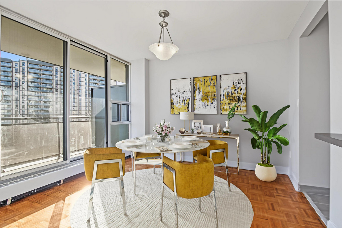 Poplar Grove Dining Area