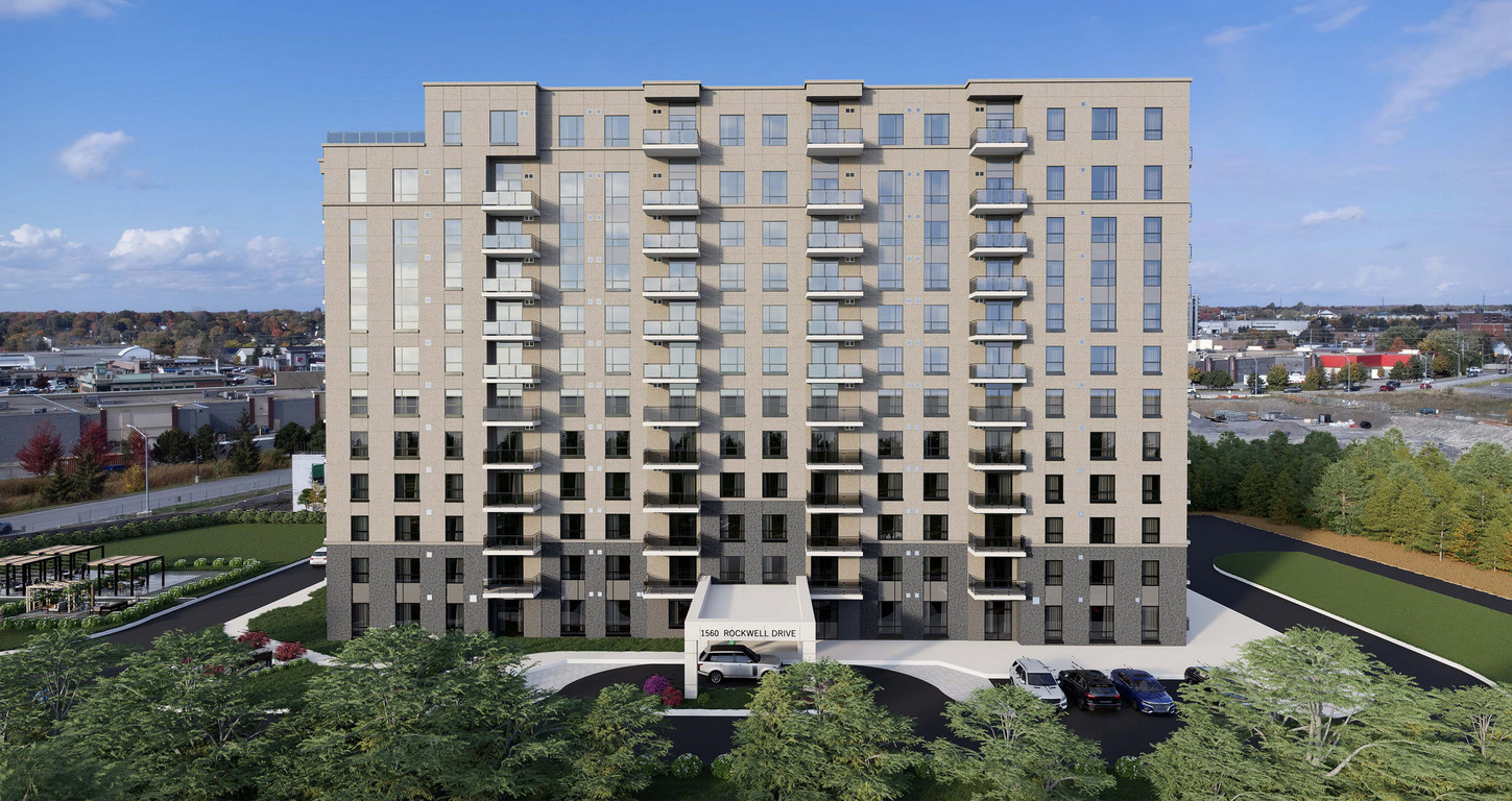 Kingston New Luxury Apartments for Rent Rockwell Place