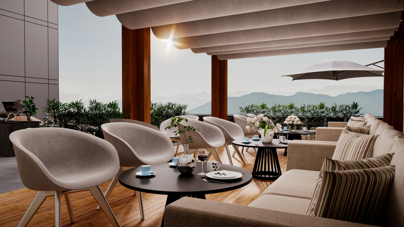 Rooftop Patio Rooftop Patio Amenity Image