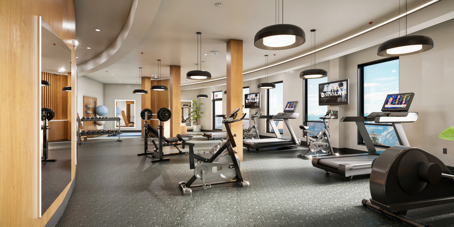 Fitness Centre Fitness Centre Amenity Image