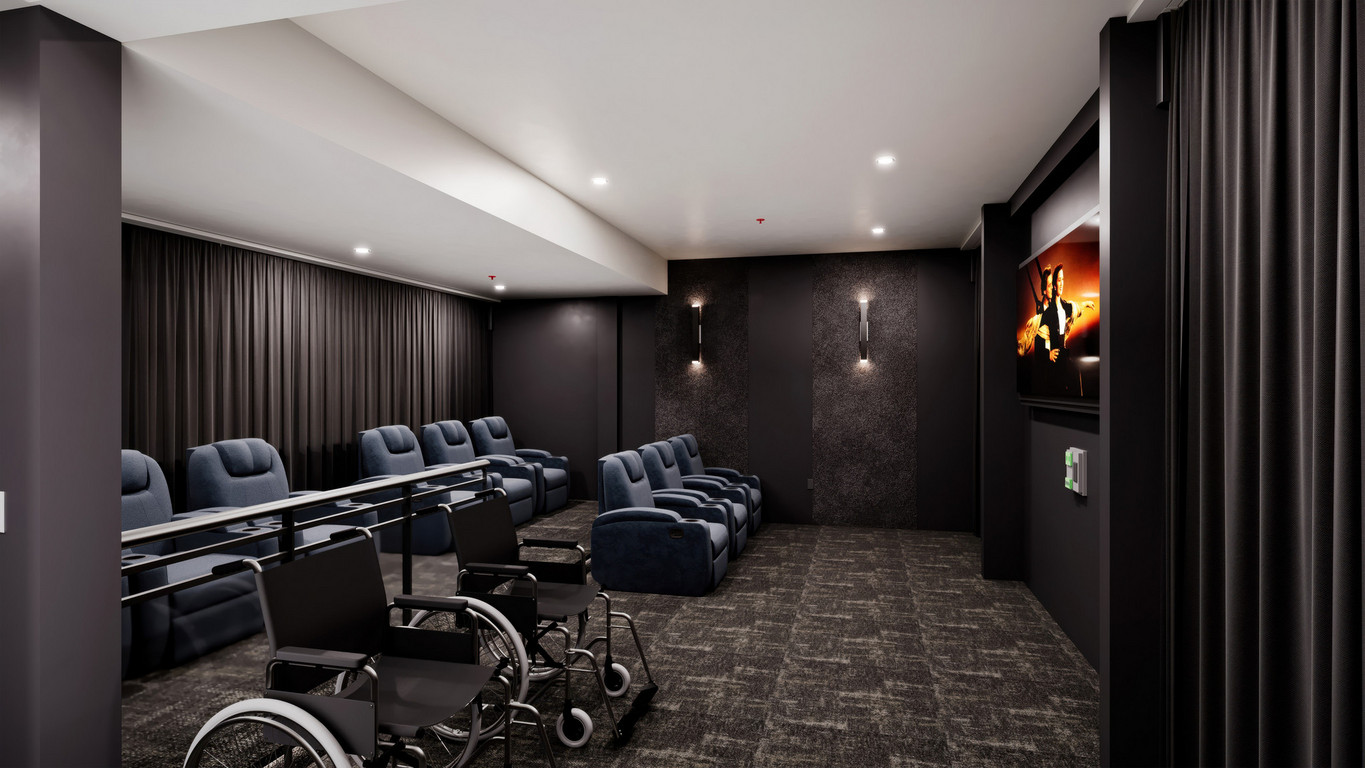 Theatre Room Theatre Room Amenity Image