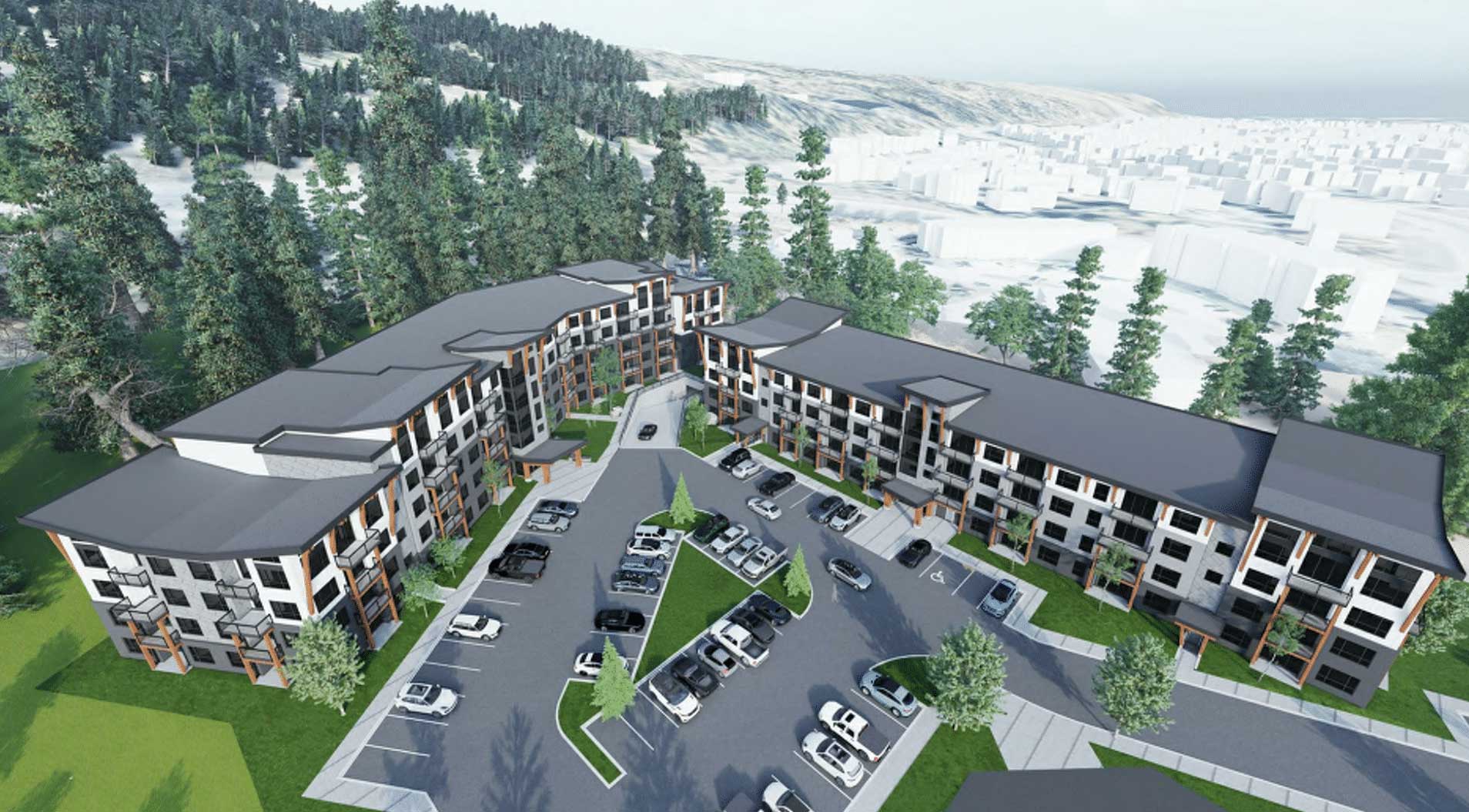 New apartments for rent in Prince