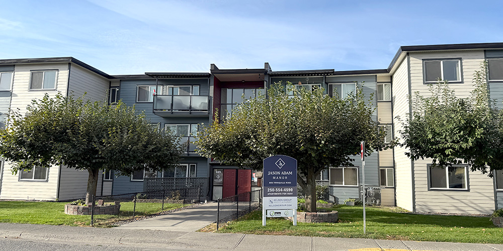 Completed Exterior Upgrades at Jason Adam Manor in Kamloops Image