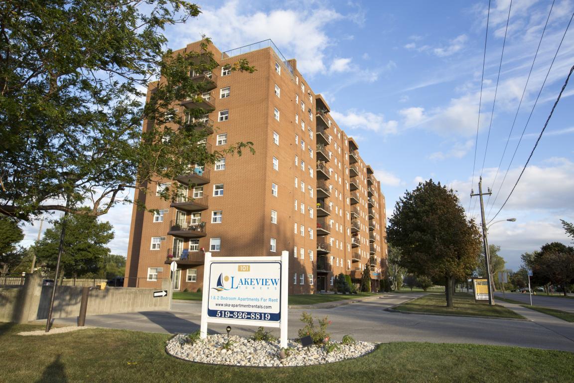 Waterfront Apartments For Rent in Leamington, ON. ska