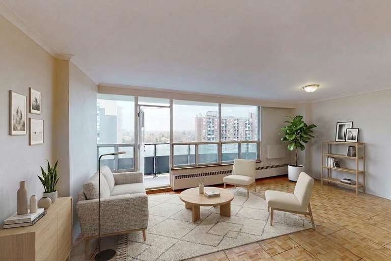 35 Canyon Avenue 1A Living Room 