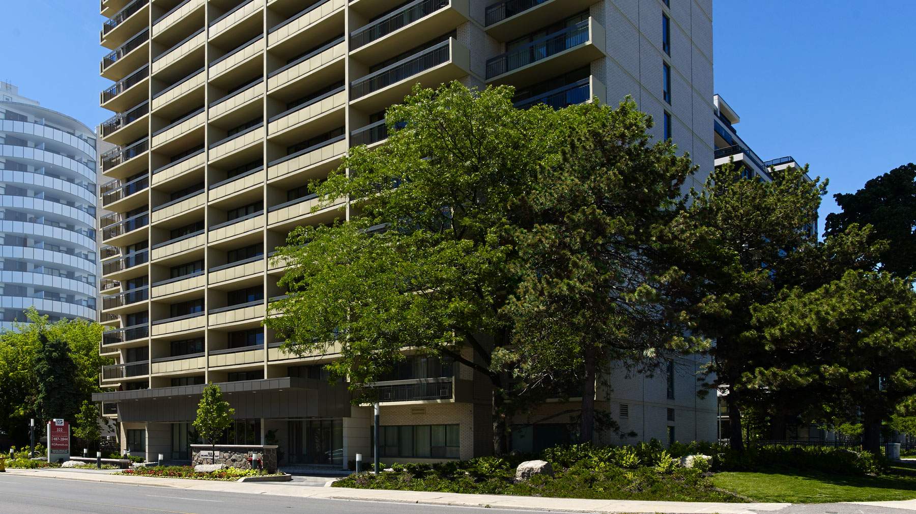 KG Hampton House Apartment Rentals YongeEglinton Home KG Group