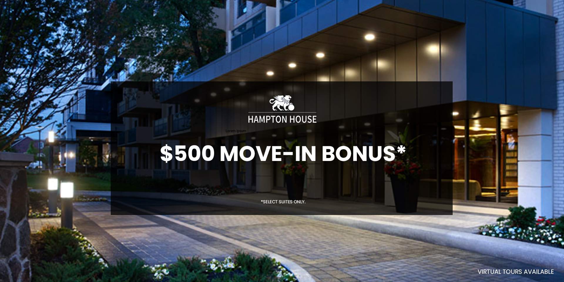 KG Hampton House Apartment Rentals YongeEglinton Home KG Group