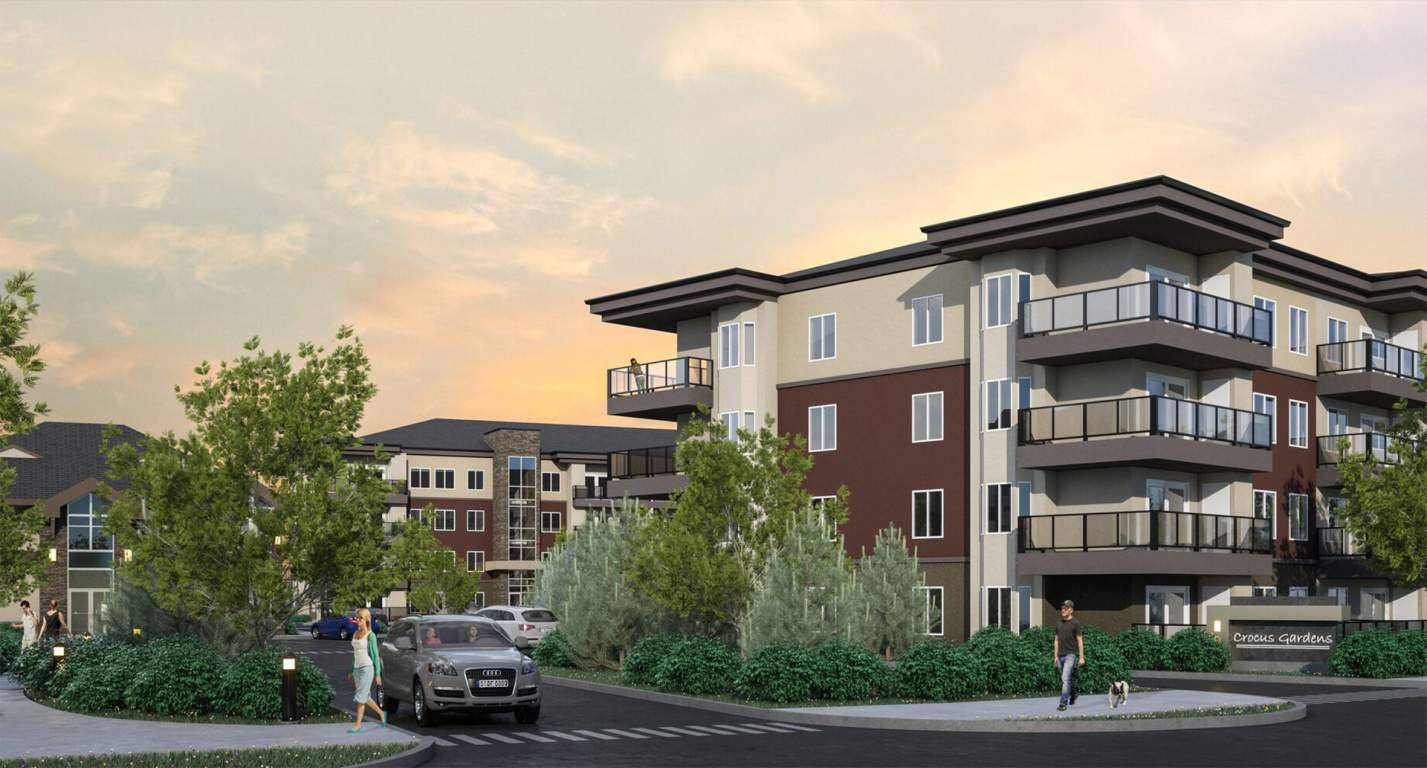 Crocus Gardens Winnipeg Condo Rentals Transcona Residences Inc