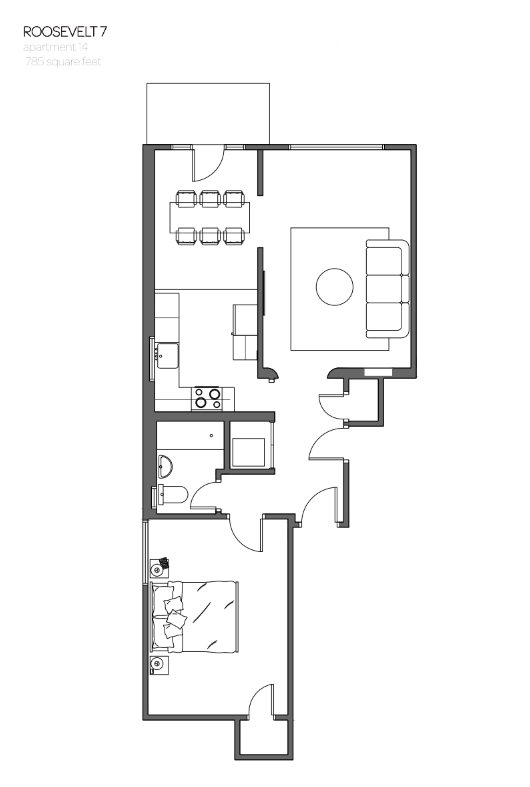 Apartment for rent Royal Mount 5147705073 Lofts MTL