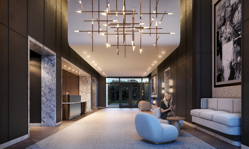 Main Lobby - Highland Road Entrance